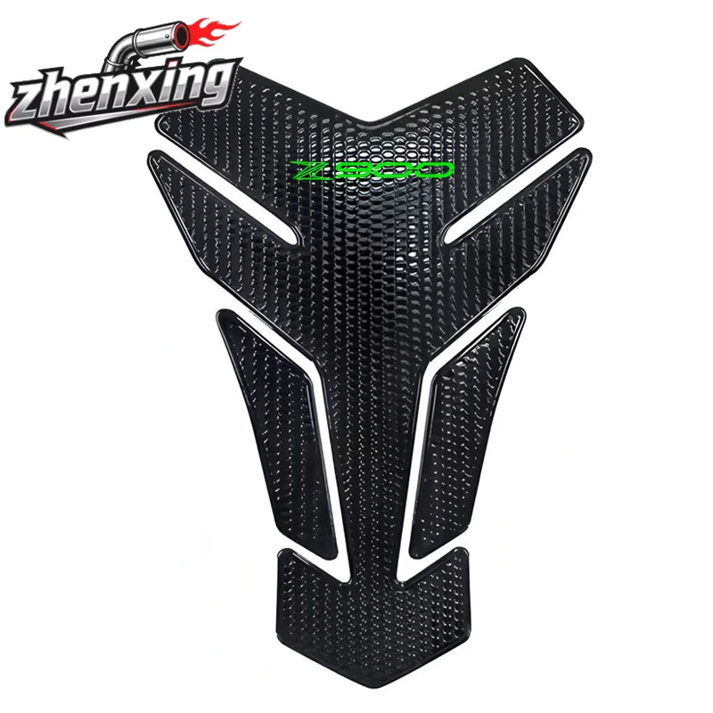 3D Motorcycle Fuel Tank Sticker Oil Gas Cap Cover Protector Decals Kit Accessories Waterproof For Kawasaki Z900 z900 2022 2023