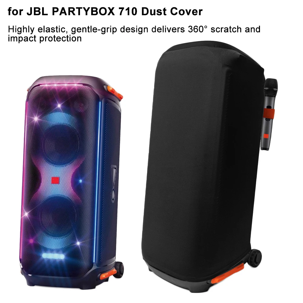 Dust Cover for JBL PartyBox 710/720 Portable Party Speaker, Protective Case Scratchproof Dustproof Sleeve Accessories