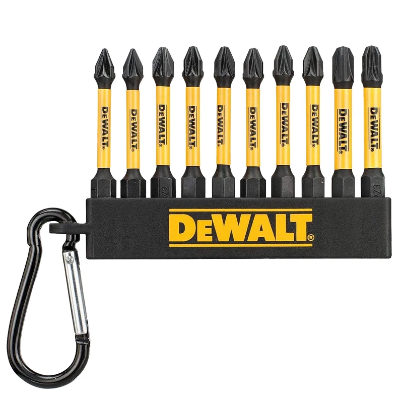 Imagem -02 - Dewalt-pozi e High Impact Screwdriver Bit Grupo High Velocidade Steel Acessórios para Ferramentas Elétricas Dt7274 Pz1 Pz2 Ph2