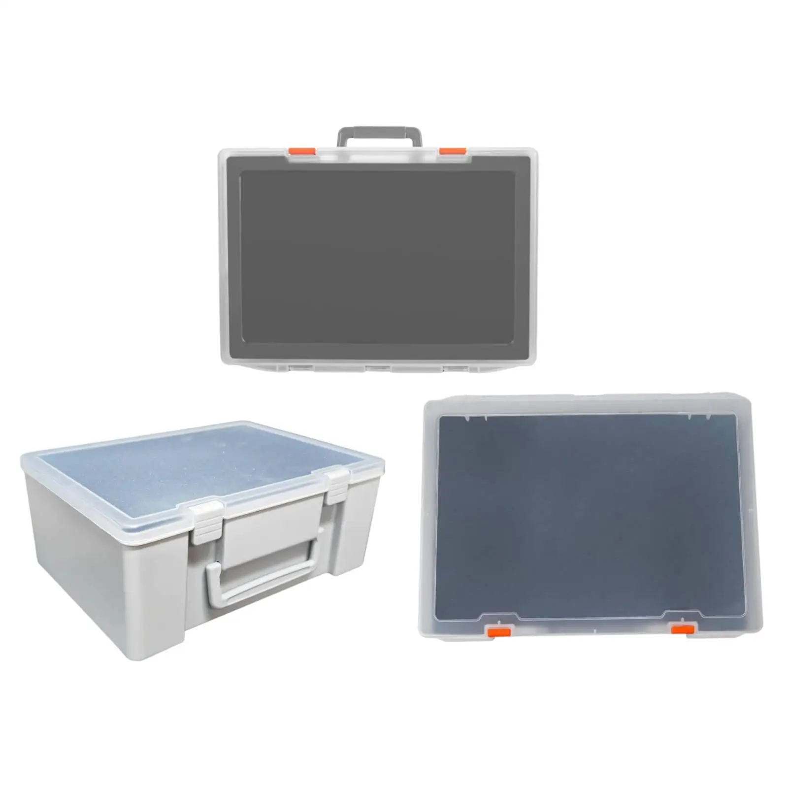 High Capacity 1 64 Miniature Figure Case Dustproof Storage Display Box for Model Kits and Collectible Toys