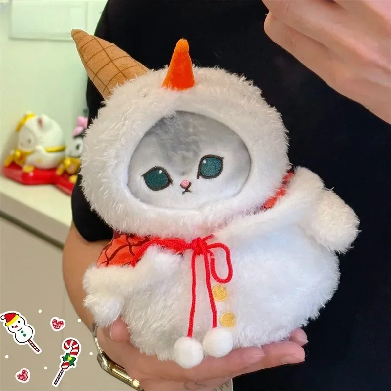 Anime Kawaii Neue Mofusand Weihnachten Limited Edition Nette Plüsch Puppe Mädchen Tasche Anhänger Schlafzimmer Ornamente Dekoration Schlüsselbund Geschenk