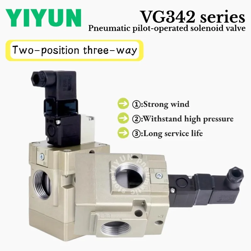 1PC Pilot-Operated …