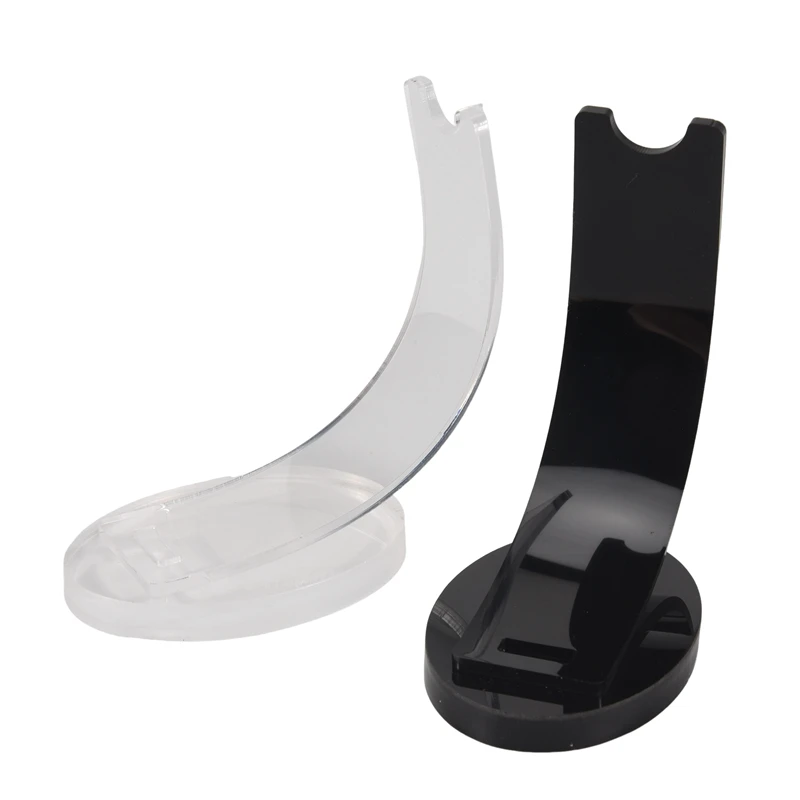 อะคริลิคผู้ถือปากกาอิเล็กทรอนิกส์ดินสอขาตั้งจอแสดงผล Fountain ปากกาปากกาลูกลื่น CLEAR Stand Display Rack ปากกา Organizer