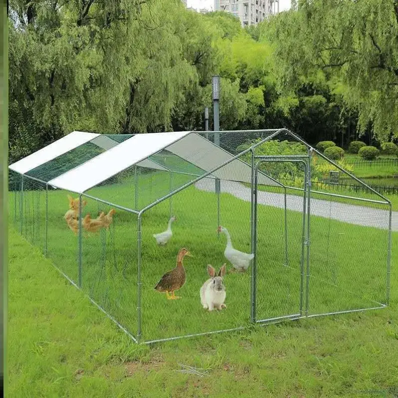 

Large chicken shed to build captive outdoor chicken home large extra large chicken house fence nest pigeon rain