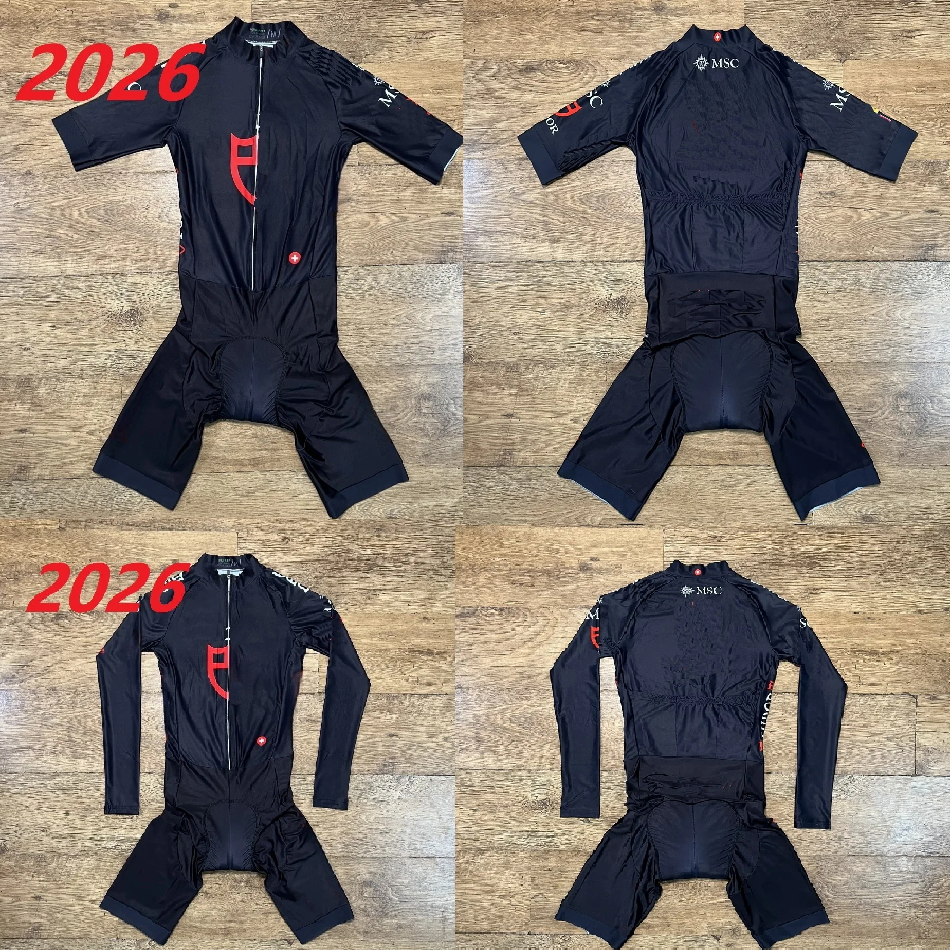 

LASER CUT Skinsuit 2026 TUDORful TEAM Bodysuit LONG SLEEVE Cycling Jersey Bike Bicycle Clothing Maillot Ropa Ciclismo