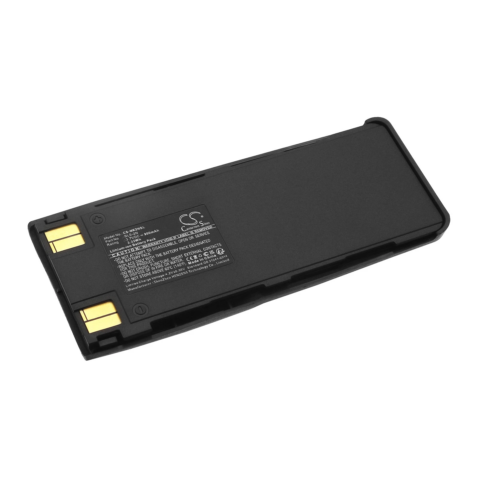 

Li-ion Mobile, SmartPhone Battery for Nokia, 3.7V, 900mAh , Compatible Models: Ex-Handy 04