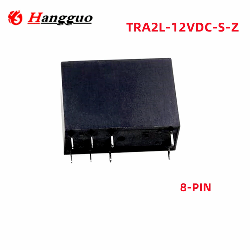 10PCS/Lot Original Power Relay TRA2L-12VDC-S-Z TRA2 L-12VDC-S-Z 16A 8PIN Can replace G2R-1-E-DC12V