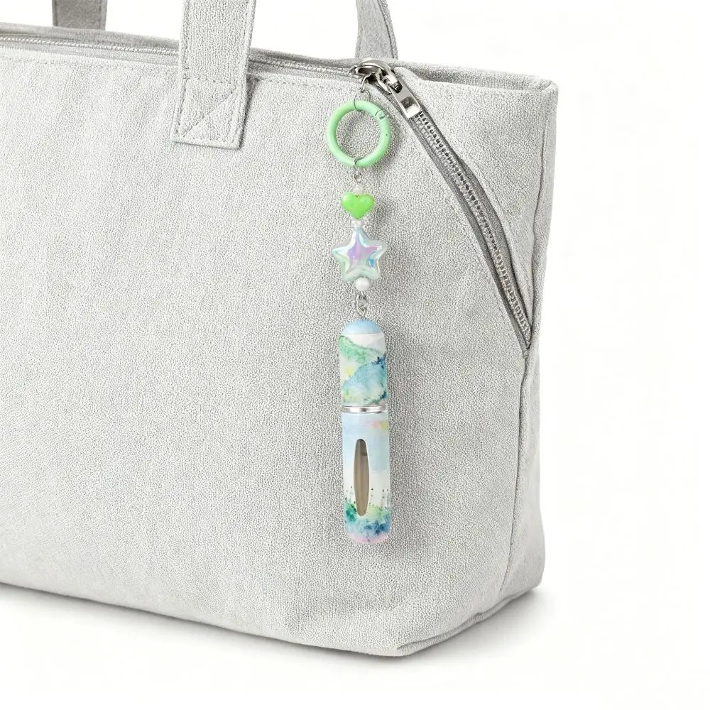 Fashion 5ml Mini Perfume Bottle Empty Refillable Empty Cosmetic Containers Storage Sprayer Portable Spray Atomizer Bottle