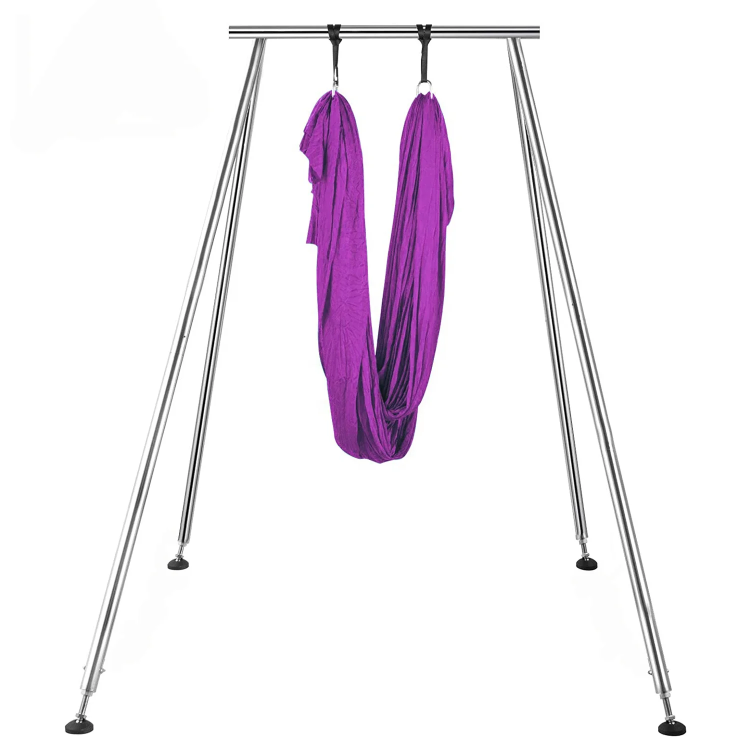 High Quality Yoga Sling Inversion Stand,Aerial Yoga Swing Stand For Indoor Outdoor Exercise