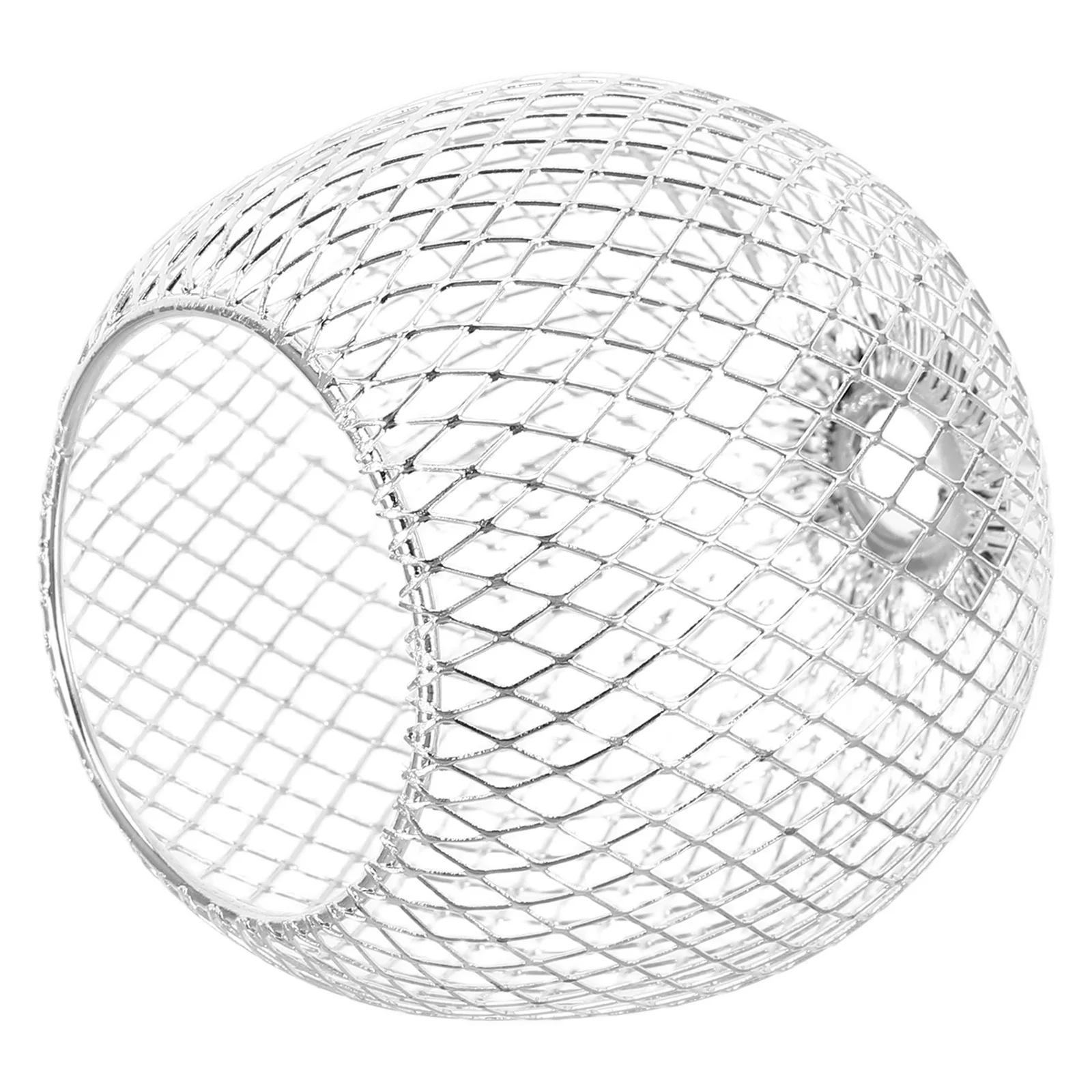 

1Pcs Metal Lampshade Premium Material Stylish Functional for Living Room Hallway Pendant Light Fixture Use Metal Lamp Cover