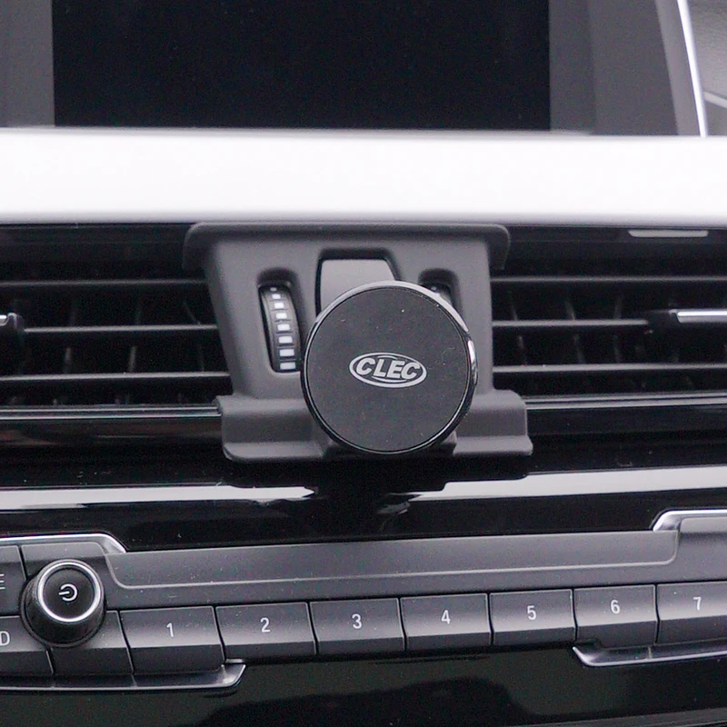 Magnetische Autotelefonhalterung GPS-Halterung Air Vent Halterung Handyständer Clip für BMW X1 X2 F39 F48 F49 2016-2021 – Detail 5