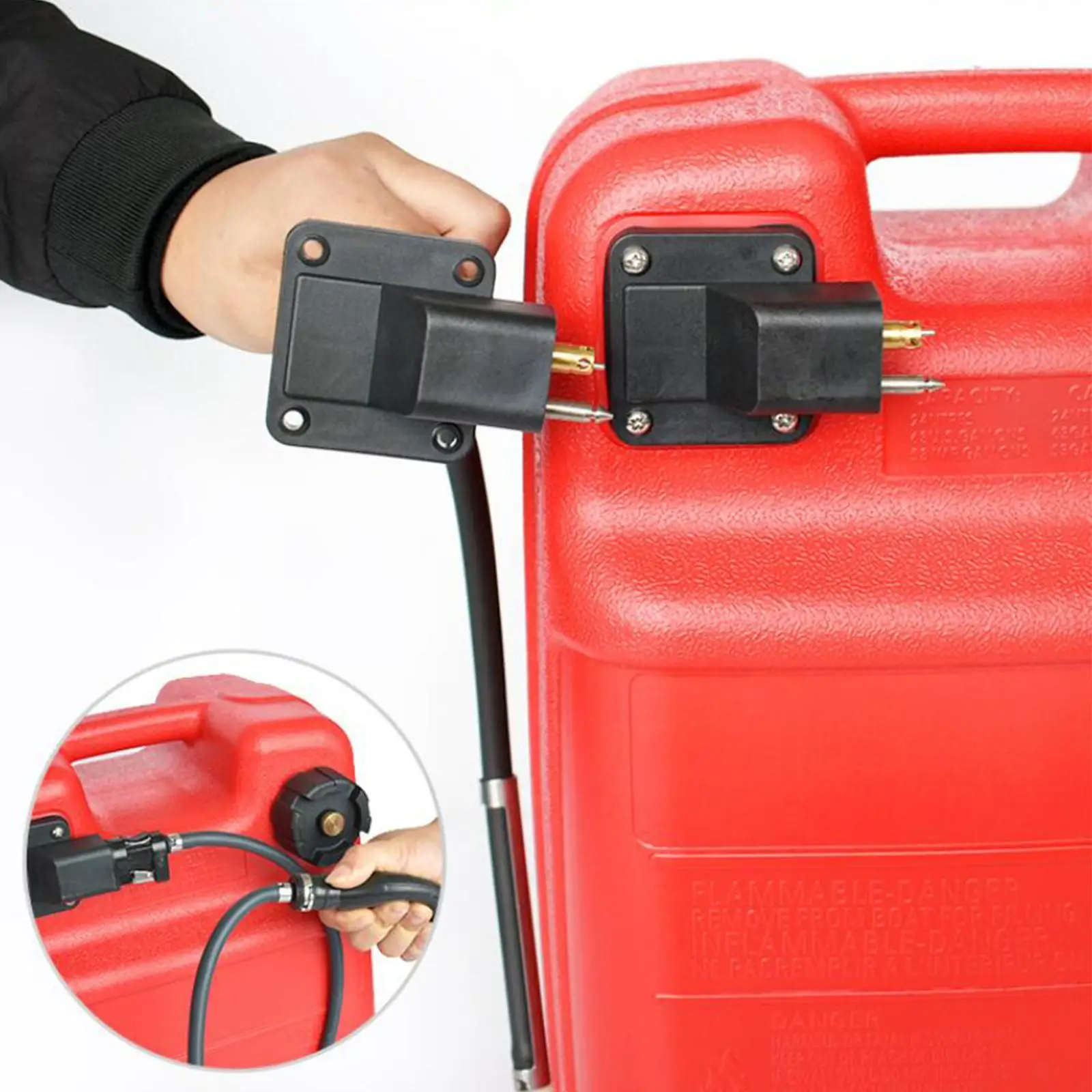 

Универсальный морской топливный бак 12 л, красный, из полипропилена, с фильтром, для водонепроницаемого лодочного шкафа