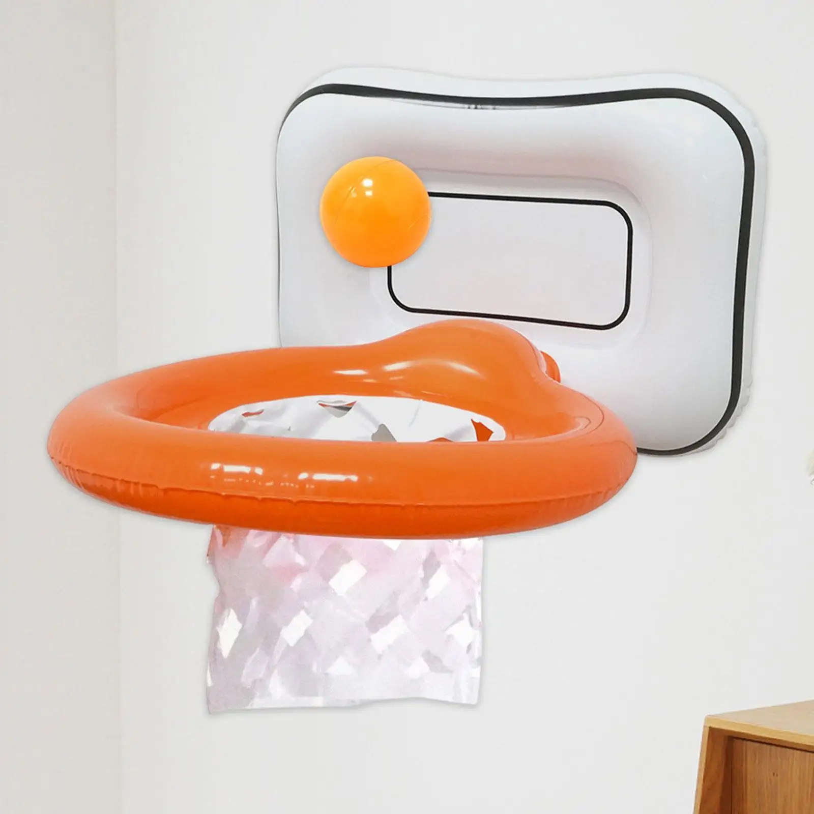 Headwear Basketball Hoop Inflatable for Home Office Party Dress up Birthday