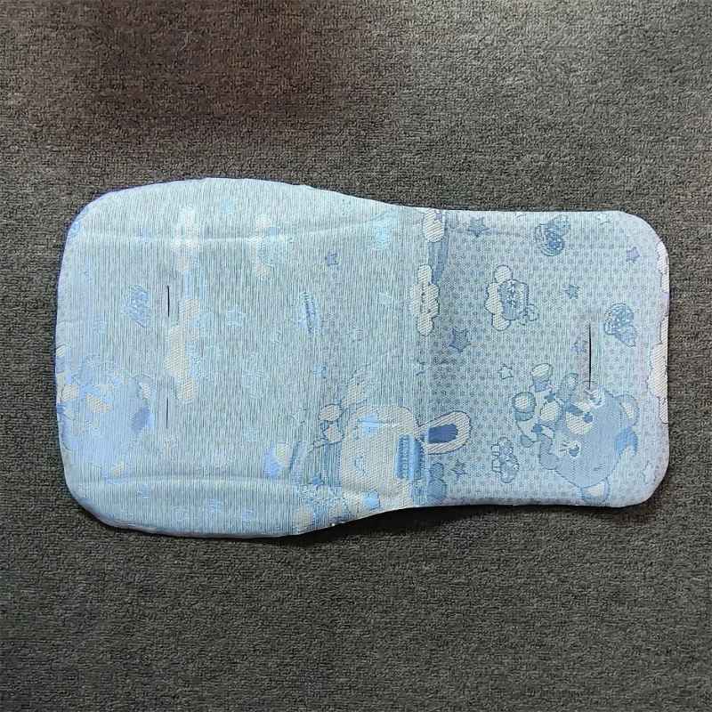 Doublure siège poussette pour bébé, coussin siège universel pour poussette, siège voiture, coussin respirant pour bébé