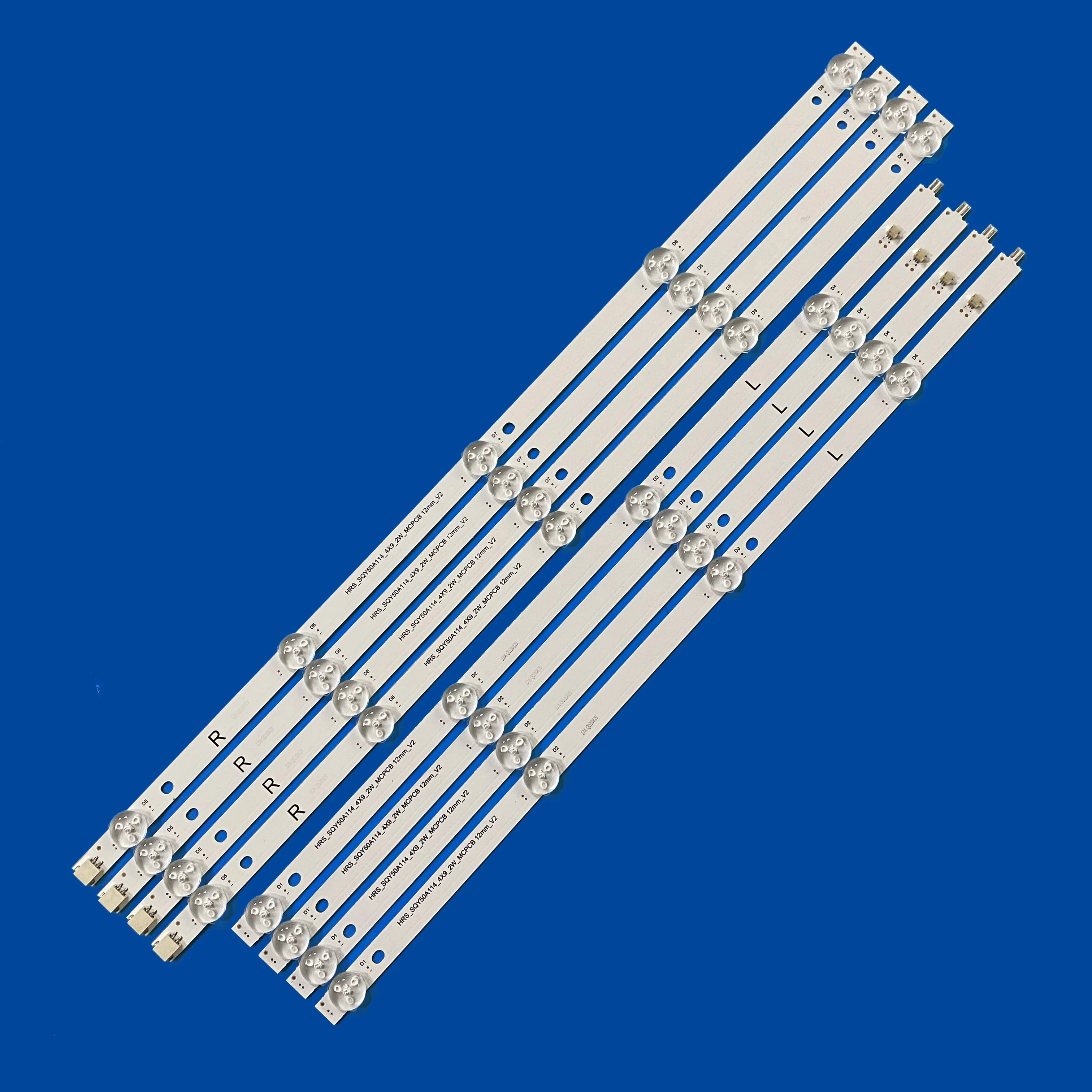 LED HRS_SQY50A114_4X9_2W_MCPCB FOR NVR-8060-504K2S-SMA-N  KS500SM4K RLDED5098-B-UHD PLED5042-B-UHD AE0110540