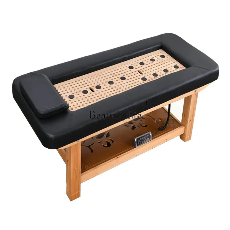 

Smoke-Free Moxibustion Bed Automatic Traditional Chinese Medicine Physiotherapy Smoke-Cleaning Steaming Bed