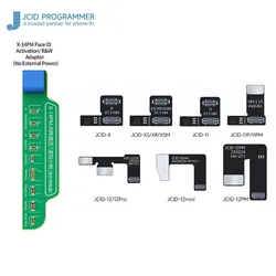 Jc-Face ID非削除フレックスケーブル、Jcidタグ、ドットマトリックス、iPhone X-15、ドットプロジェクター用ケーブル、読み書き修理、溶接なし、新品