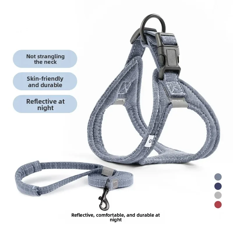 Arnés y Correa Duraderos y Cómodos para Perros Pequeños y Medianos, para Poodle, Schnauzer, Dachshund, Cachorros, Accesorios, Arnés para Perro