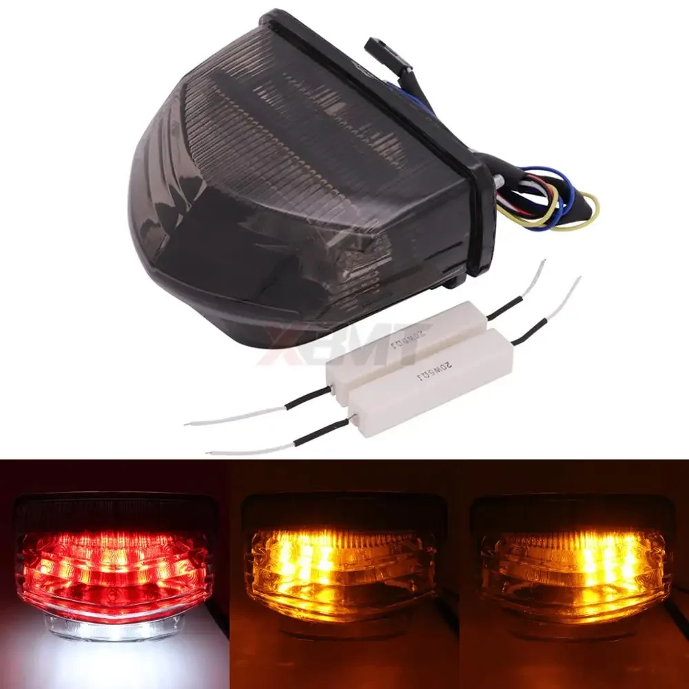 

Motorcycle LED Tail Light Brake Turn Signal Light For Honda CBR600RR CBR 600RR 600 RR 2007 2008 2009 2010 2011 2012 2013 2014