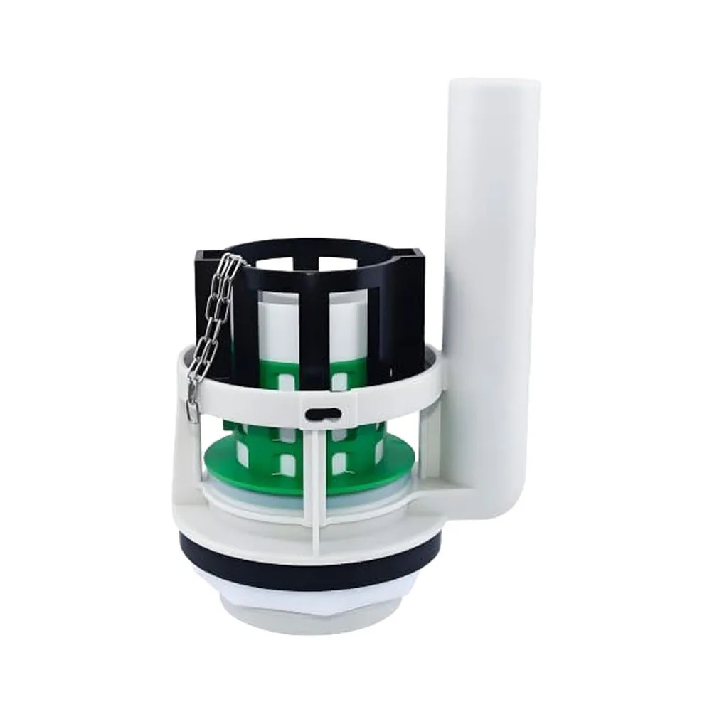 Replacement 3 Inch Flush Valve for Toto Toilets Models 440-1 460 338N Fits 3 inch Flush Hole ABS Green Drain Valve