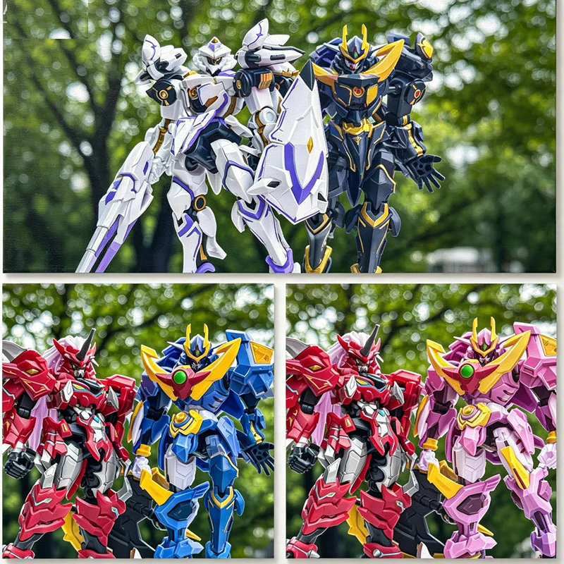 Senbao Building Blocks Full Series 9 Blind Box Mobile Squad Battle Tianhui Class/Ancestral Effect Tianhui Class Mech Blind Box