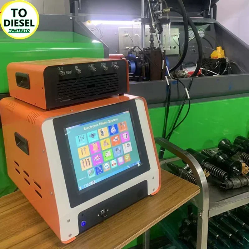 Picture 3: EUI EUP Tester Simulator Box CR Injector Coding Control  Diesel Common Rail System