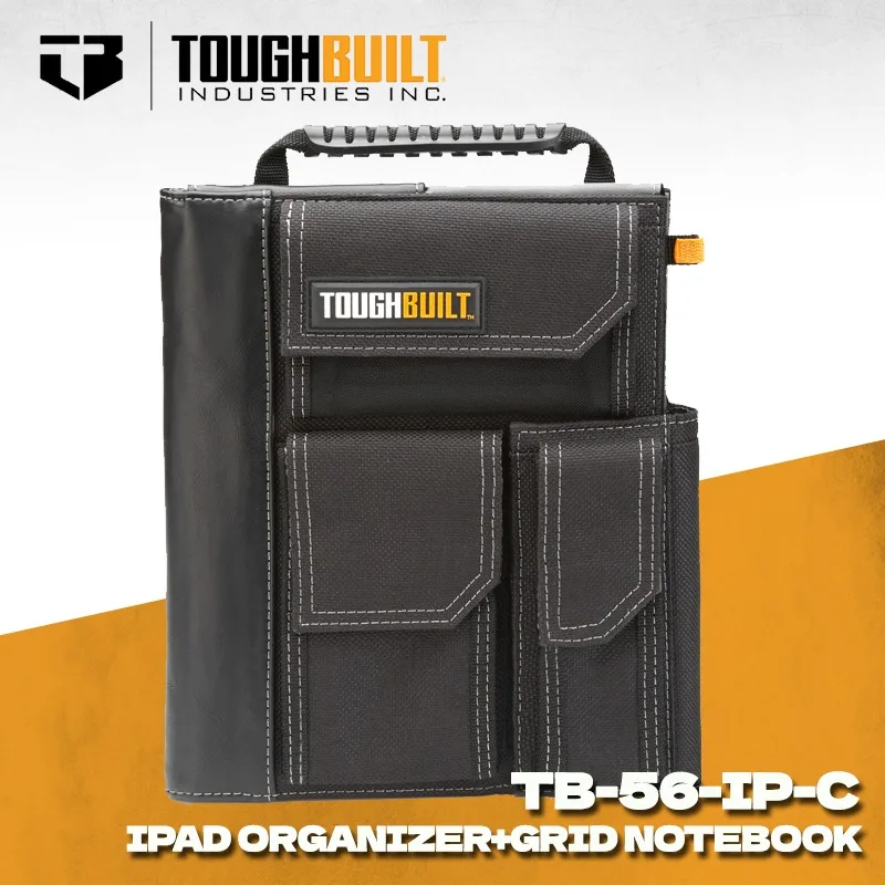 toughbuilt-tb-56-ip-c-organizzatore-per-ipad-con-griglia-porta-notebook-borsa-porta-attrezzi-resistente-custodia-portatile-per-utensili-da-cantiere