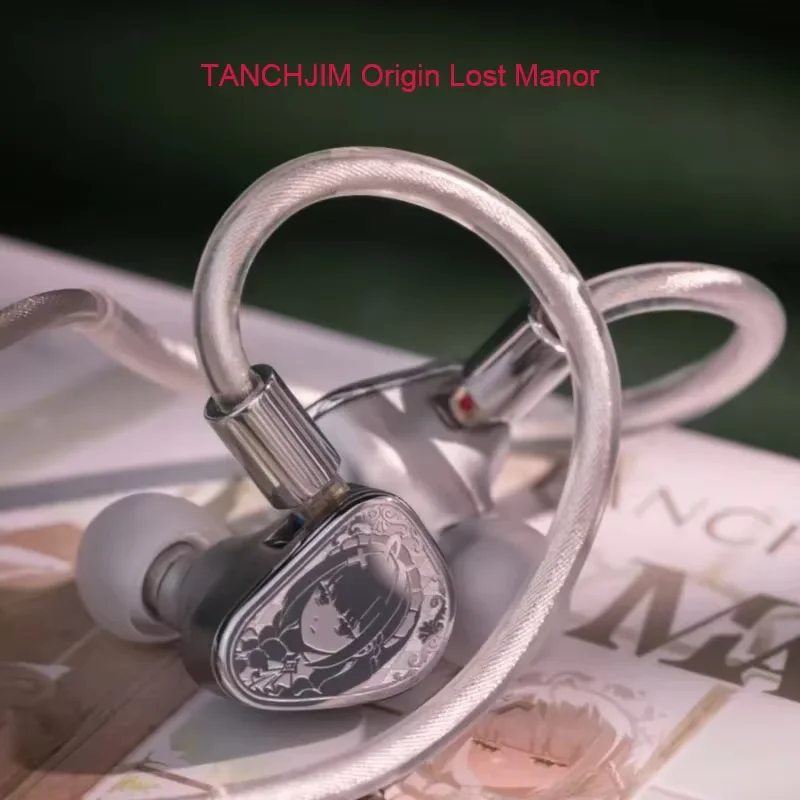 سماعة أذن SIVGA Que UTG ذات غشاء زجاجي مزدوج ديناميكي HiFi، خشب الصندل الأخضر، حقيبة الصوت المحظوظة 11.11 #6