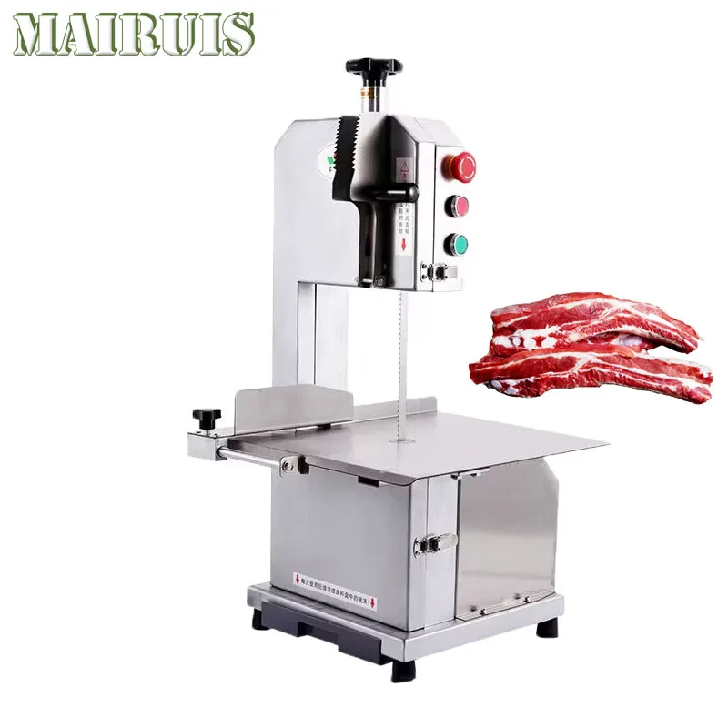 

Commercial Desktop Bone Sawing Machine Cutting Cattle Sheep Bones Frozen Meat Pig'S Trotters Fish Meat Electric Bone Cutting Mac