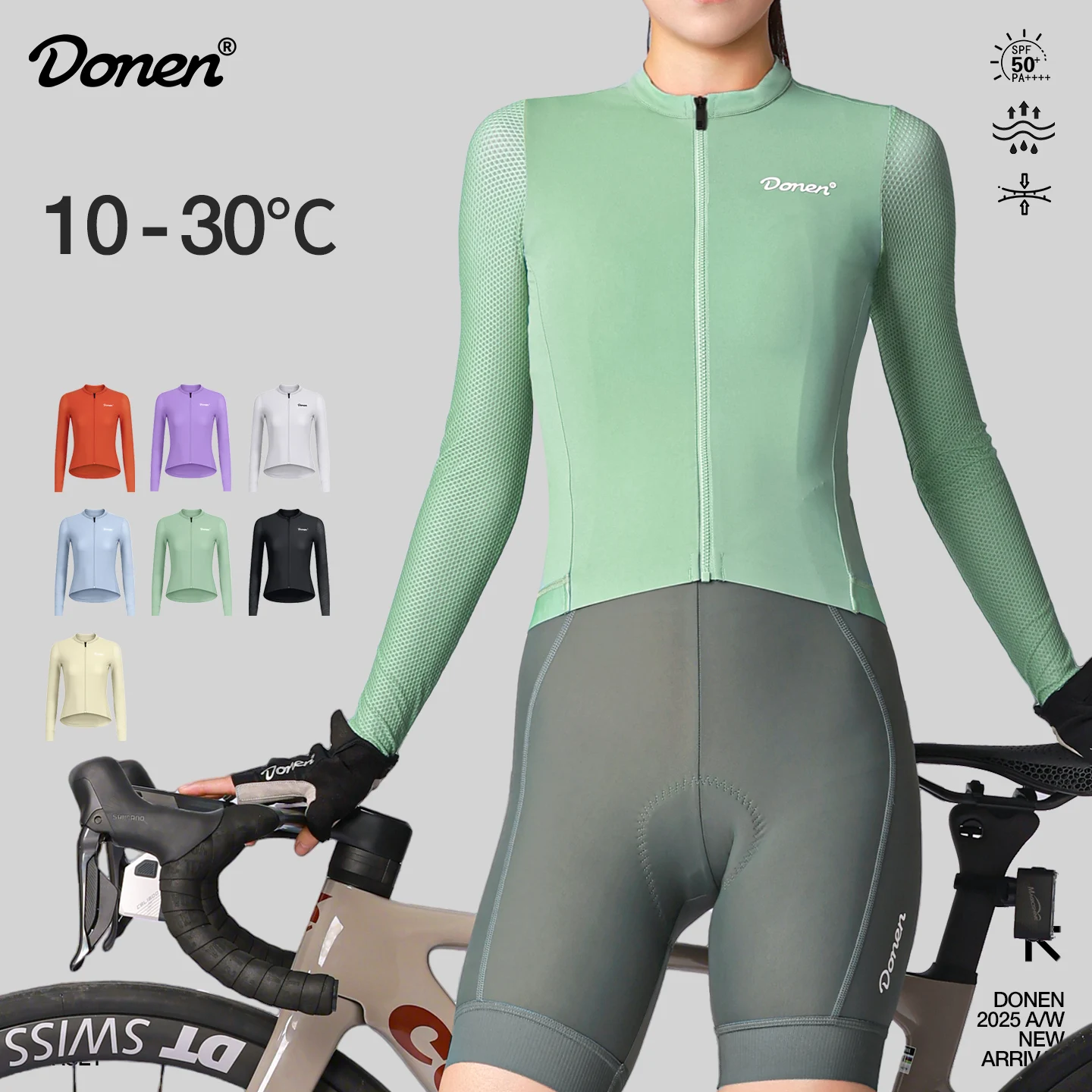 Donen Frühling/Herbst Neu eing – Cycling Gear News Bewertung und Preis