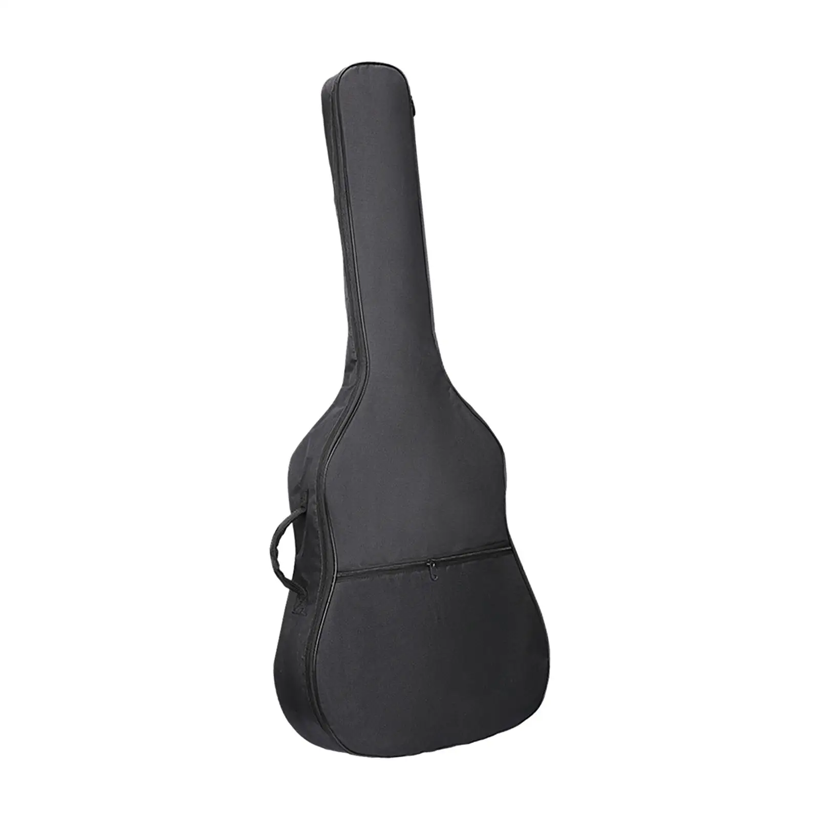 Electric Guitar Bag Carrying Bag 40inch 41inch Thick Padding with Pocket Backpack Gig Bag Guitar Case for Acoustic Guitars