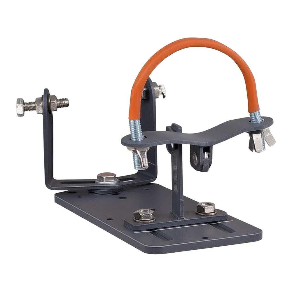 Angle Grinder Stand Robust Base Dual-bolt Locking Non-slip Handle 67mm Adjustment Range For Flat Surfaces  Angle