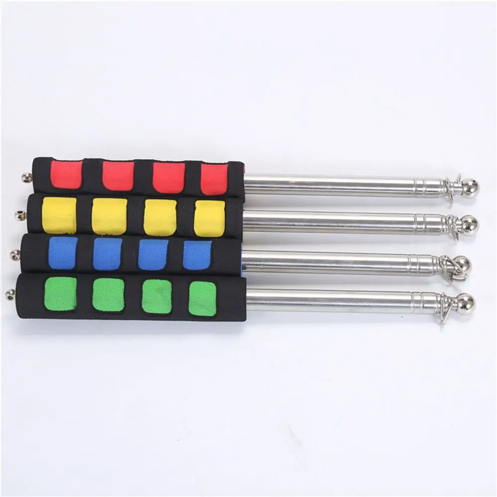 Flags Windsock Handheld Windsock PPT Presentation Telescopic Flag Pole Teachers Pointer Handheld Flag Pole Tour Guide Flagpole