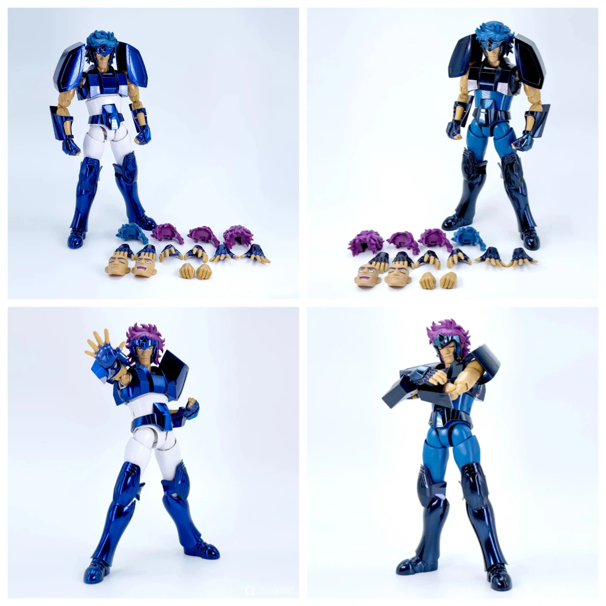 

CS Model Saint Seiya Myth Cloth EX Bear Dagrass Lost Canvas/LC Bronze Knights of the Zodiac Action Figure Model