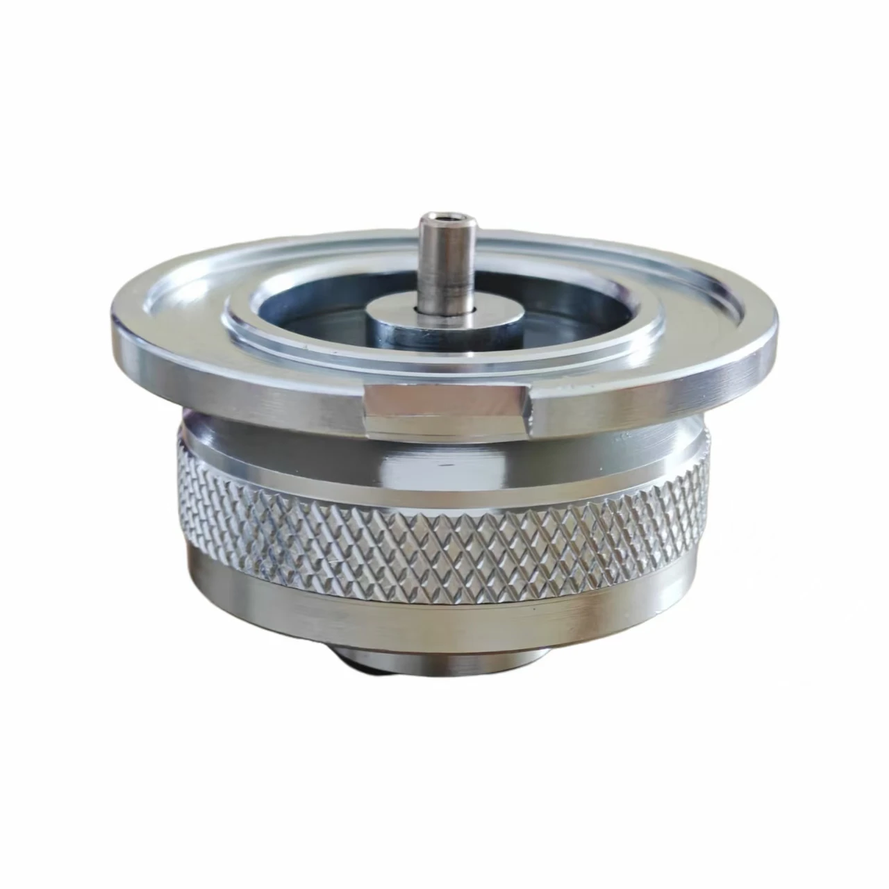 Adaptador de antorcha de cilindro de gas butano para acampar al aire libre, adaptador de cilindro de gas de cilindro plano a cartucho