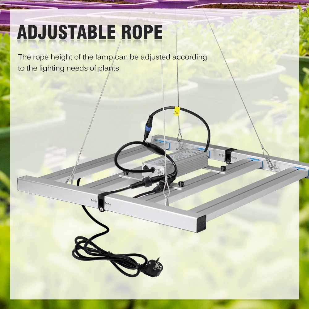 Full Spectrum LED Growth Lamp With Adjustable Brightness Suitable For Plant Growth At Different Flowering Periods 240W 320W 480W