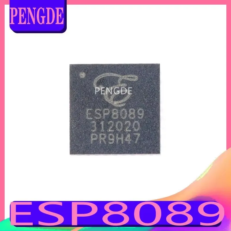 Original genuine patch ESP8089 QFN-32 Wi-Fi MCU chip wireless transceiver chip