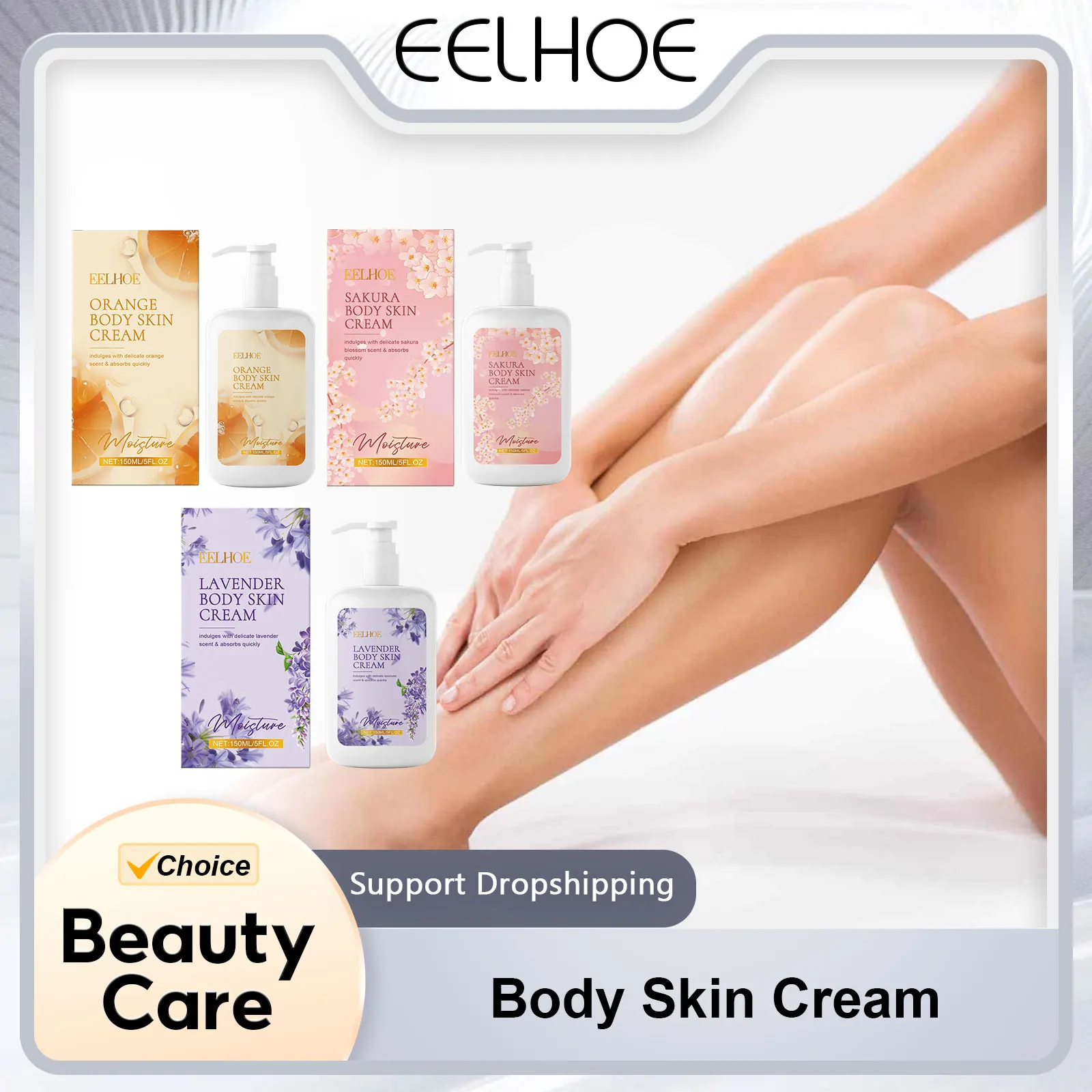 

EELHOE Body Skin Cream Soften Cutin Removal Dead Skin Moisturizer Nourishing Skin Smooth Oil Control Skin Tightening Body Lotion