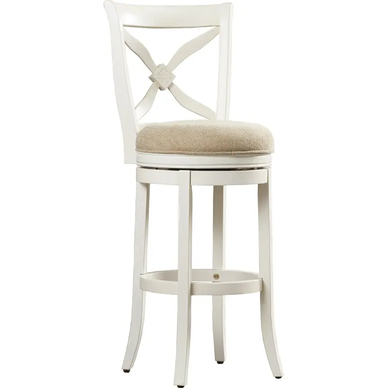 #Factory Wholesale Nordic Style Solid Wood Bar Chair bar Stool High Chair