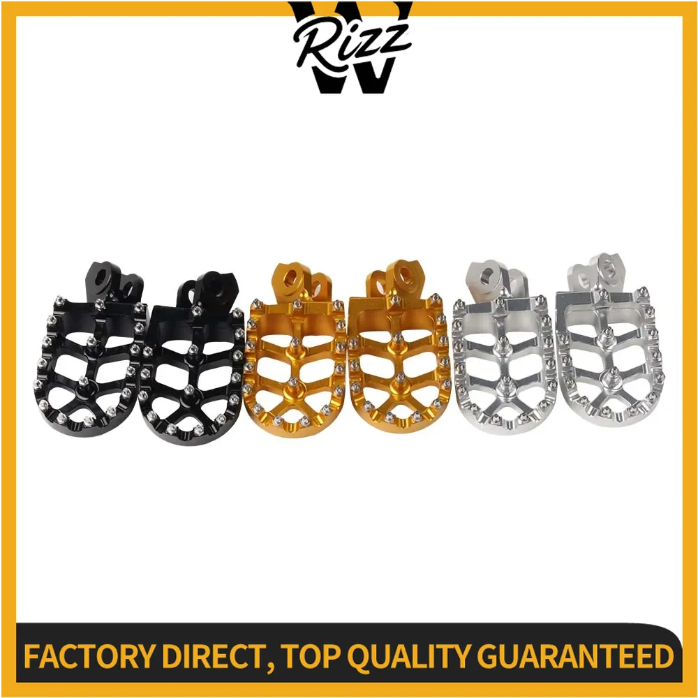 For HONDA Transalp 650 700 XL650V XL700V XL650 XL 650 700 V Motorcycle Accessories Front Footrest Footpeg Foot Pegs Rests Pedals