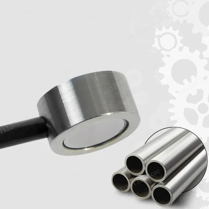 

High Precision Stainless Steel for Automation Equipment Miniature Pressure Sensor Button Type Load Cell 0-50KG
