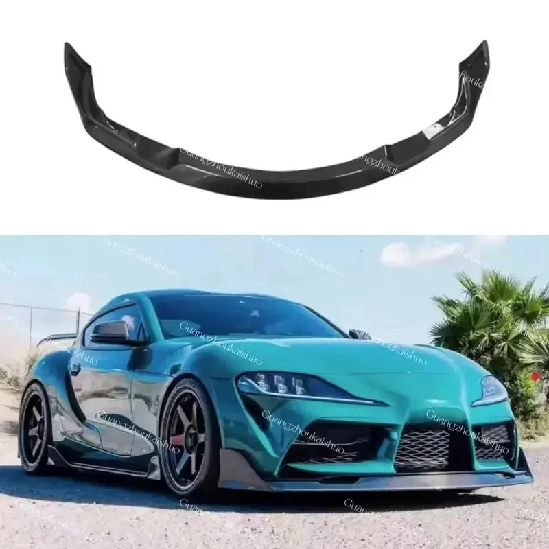 

Sturdy Aimgain Style Carbon Fiber Front Lip Body Kit Car Bumper For Supra A90