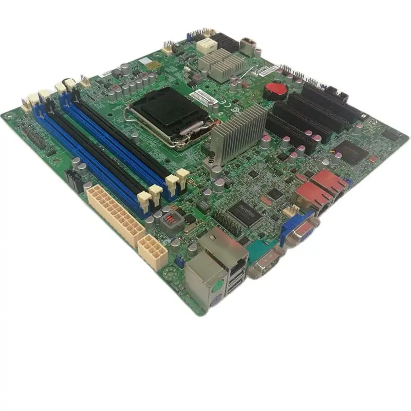 Originate Server Motherboard For Supermicro X9SCM-F 1155 Support Xeon E3-1200 & E3-1200 v2 Max 32GB Fully Tested Good Quality