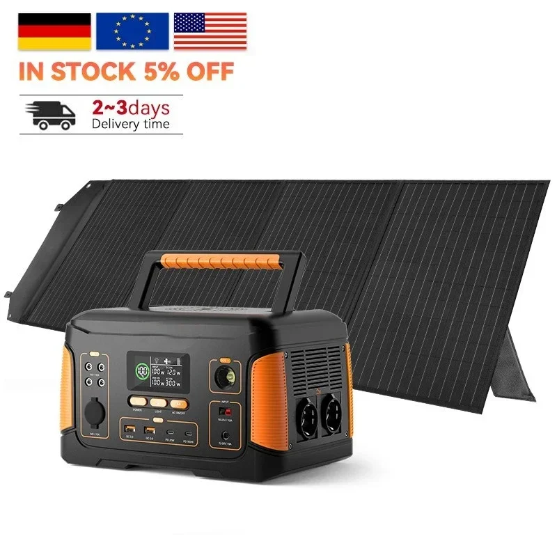 Best Rated 1000W Multifunction Portable Power Station Shenzhen Solar EU Plug Lithium Battery Inverter Outdoor Camping Car AC