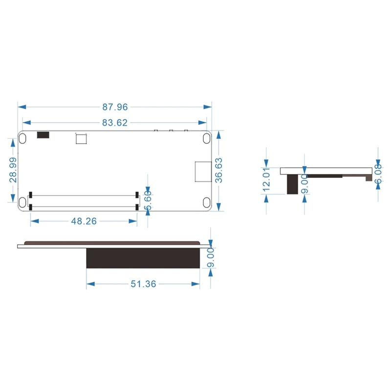 Meshtastic E-Ink Display para Arduino, Smart Price Tag, E-Paper Monitor, Devboard, Bluebooth, WiFi, ESP32 Lora, 2.90