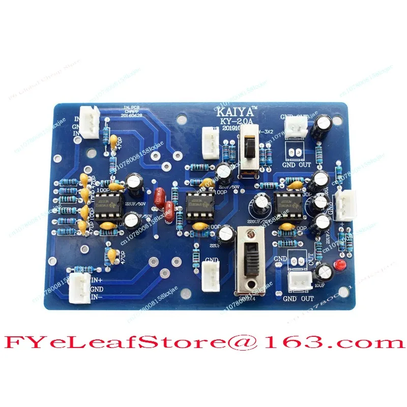 Two-channel Balanced Input Board, Stereo Gain Input Board, BTL Board