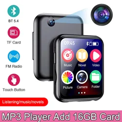 64GB NEW HiFi MP3 Player Lossless DSD High Definition 2.4'' Portable Digital Audio Music Player For Walkman Supports Up to 128GB