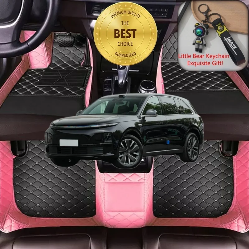 

Customized Fit for Li Auto L6 Car Floor Mats Car Accessories Tailored Waterproof Auto Carpet Liner Mats Left/Right-hand Drive
