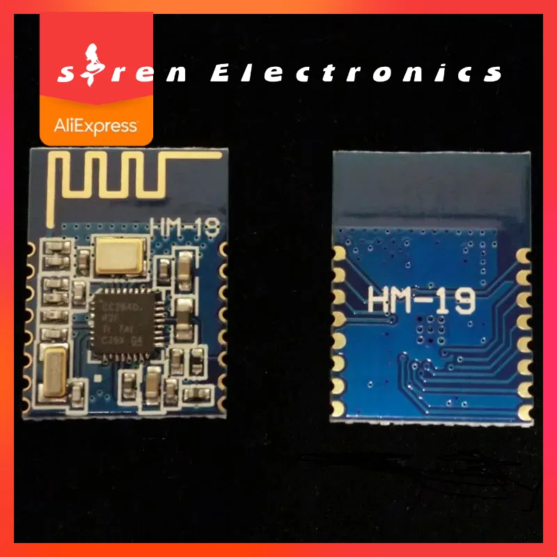 HM-19 Bluetooth 5.0 Transparent Serial Port Master-Slave Module CC2640 MCU Hi Speed compatible with HM-11 HM-13 HM-17