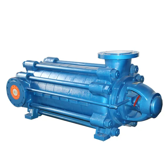 Multistage Reciprocating Pump High Lift Large Flow Booster Pump Hot Water Circulation Drainage Pump DC Motor High Chromium Alloy